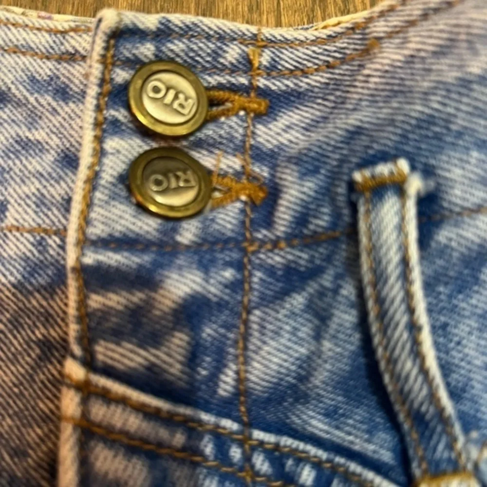 Vintage rio‎ high wasted light wash jeans